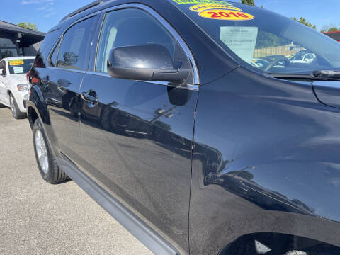 2016 Chevrolet Equinox LT