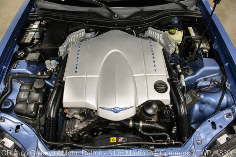 2005 Chrysler Crossfire Limited