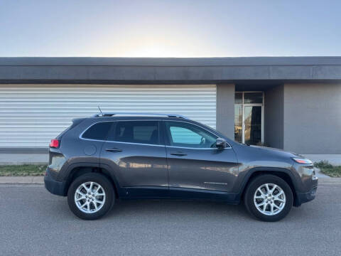 2018 Jeep Cherokee Latitude Plus