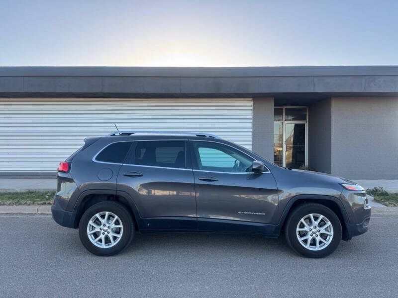 2018 Jeep Cherokee Latitude Plus