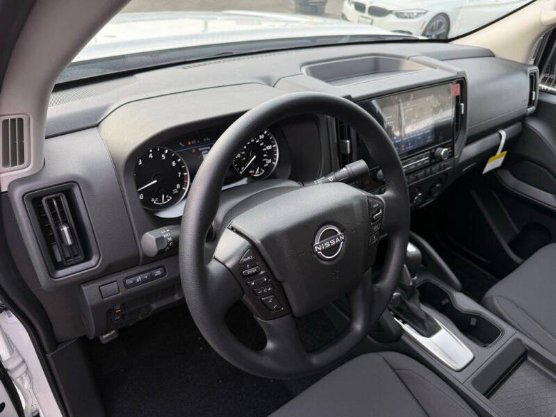 2026 Nissan Frontier S