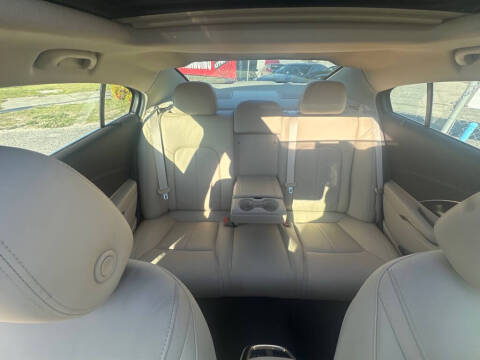 2015 Buick LaCrosse Leather