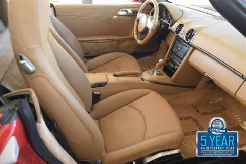 2009 Porsche Boxster