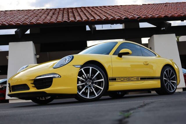 2012 Porsche 911 Carrera