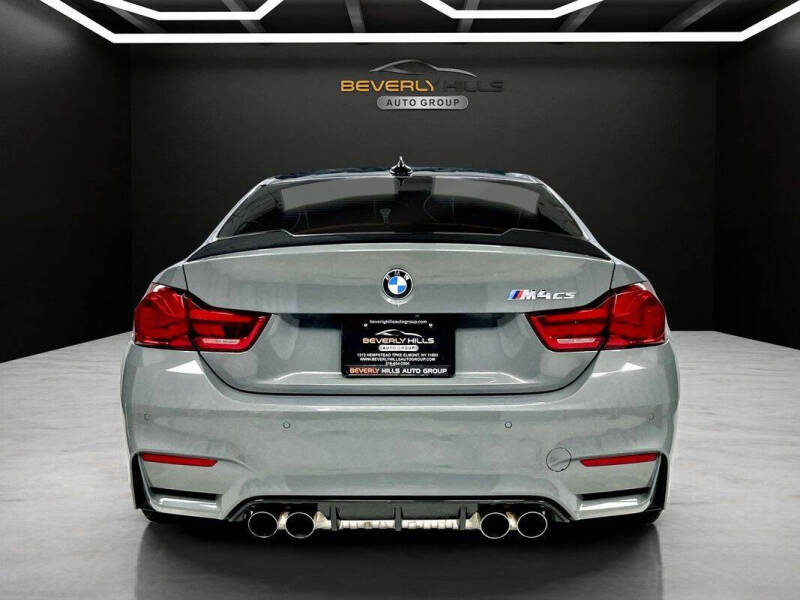 2019 BMW M4 CS