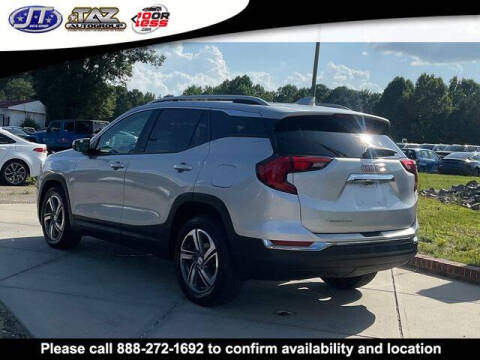 2019 GMC Terrain SLT