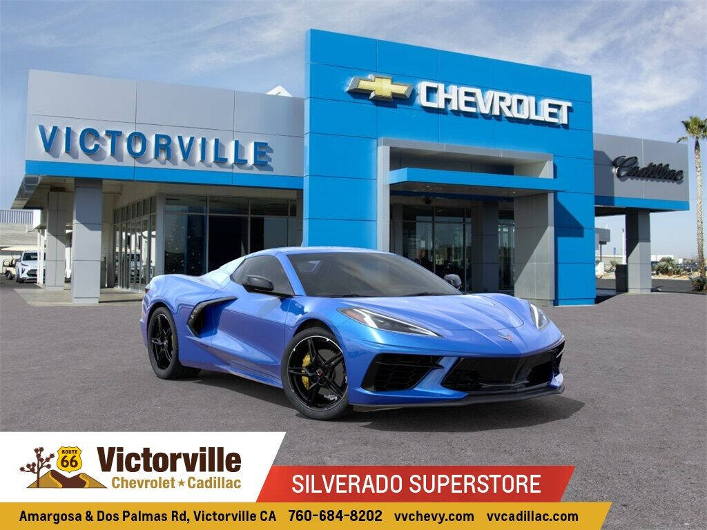 New 2024 Chevrolet Corvette For Sale