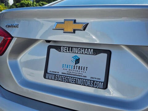 2017 Chevrolet Cruze LT Auto