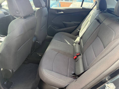 2017 Chevrolet Cruze LT Auto