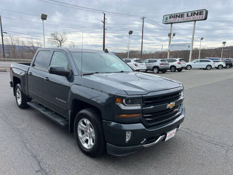 2017 Chevrolet Silverado 1500 for sale at Pine Line Auto in Olyphant PA