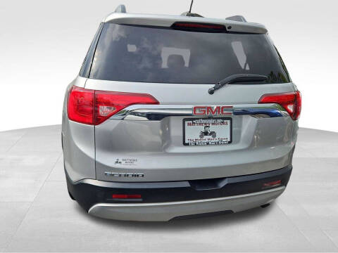 2019 GMC Acadia SLE-2