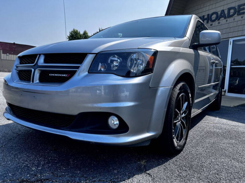2016 Dodge Grand Caravan for sale at Rhoades Automotive Inc. in Columbia City IN