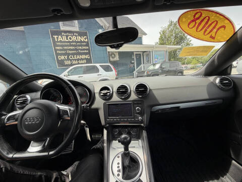 2008 Audi TT 3.2 quattro