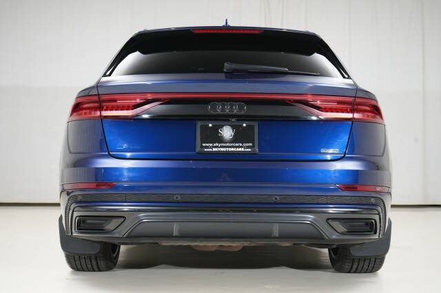 2019 Audi Q8 quattro Prestige 55 TFSI