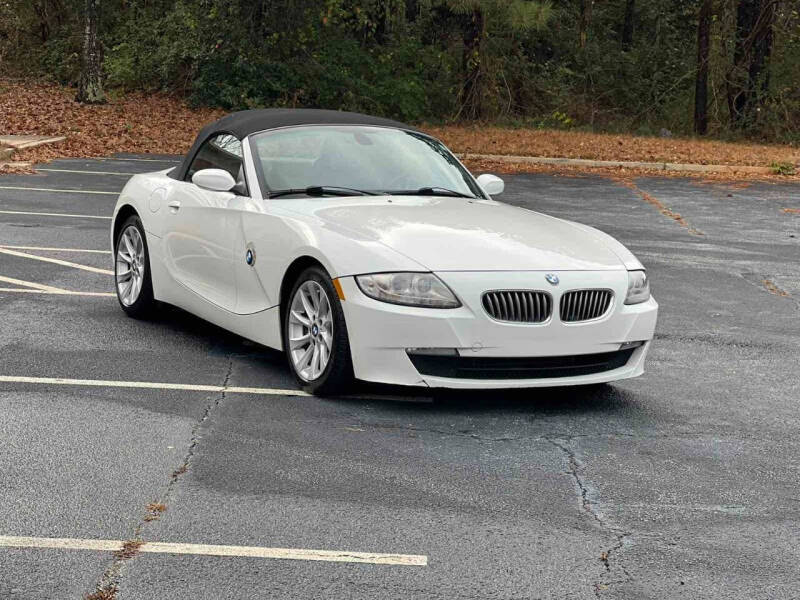 2007 BMW Z4 3.0si