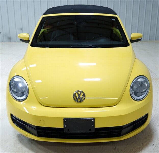 2013 Volkswagen Beetle Convertible