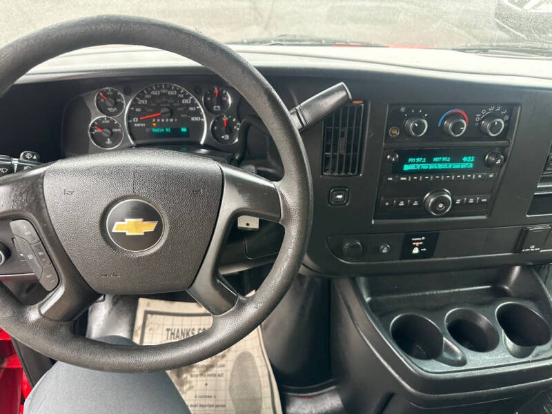 2015 Chevrolet Express 2500