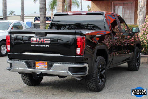 2021 GMC Sierra 1500