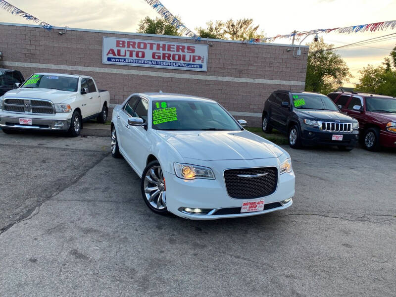 2018 Chrysler 300 for sale at Brothers Auto Group in Youngstown OH