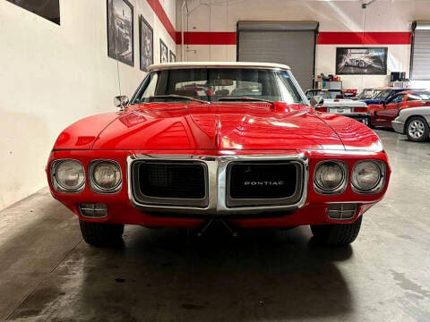 1969 Pontiac Firebird