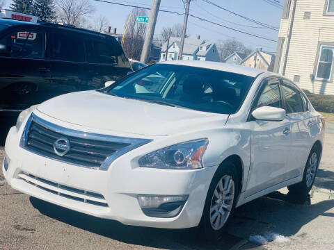 2014 Nissan Altima for sale at Tonny's Auto Sales Inc. in Brockton MA