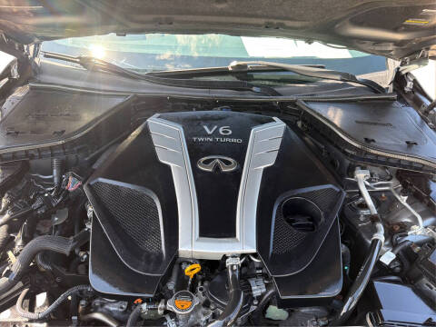 2017 Infiniti Q60