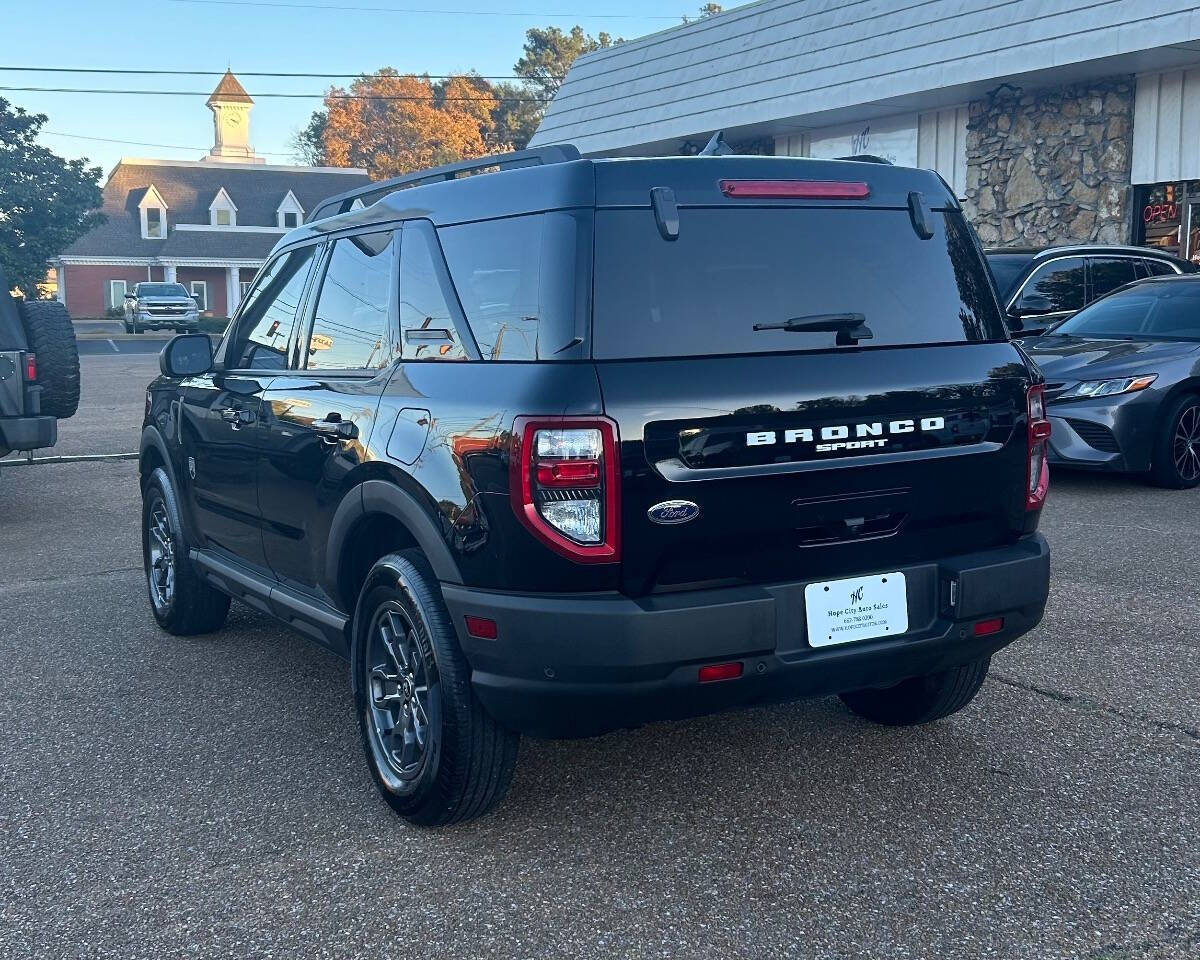 2023 Ford Bronco Sport for sale at Hope City Auto Sales in Senatobia, MS