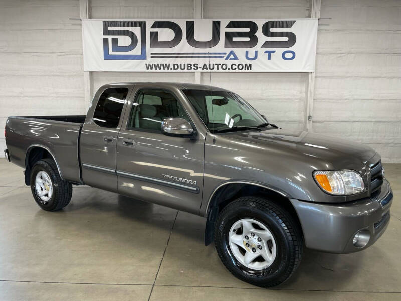 2003 Toyota Tundra for sale at DUBS AUTO LLC in Clearfield UT