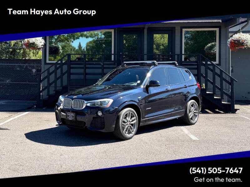 2017 BMW X3