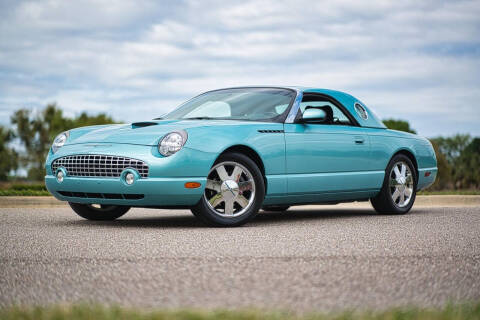 2002 Ford Thunderbird Deluxe