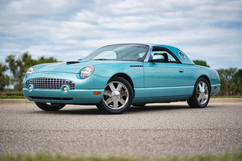 2002 Ford Thunderbird Deluxe
