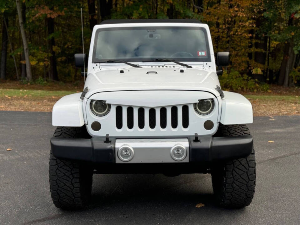 2013 Jeep Wrangler Unlimited for sale at BRW Motorsports LLC in Derry, NH