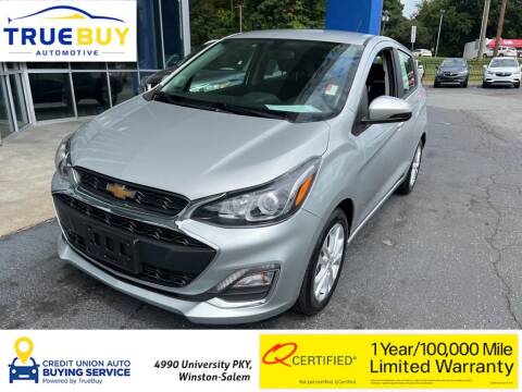 2020 Chevrolet Spark for sale at Credit Union Auto Buying Service in Winston Salem NC