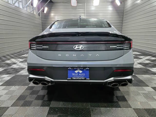 2024 Hyundai Sonata N Line