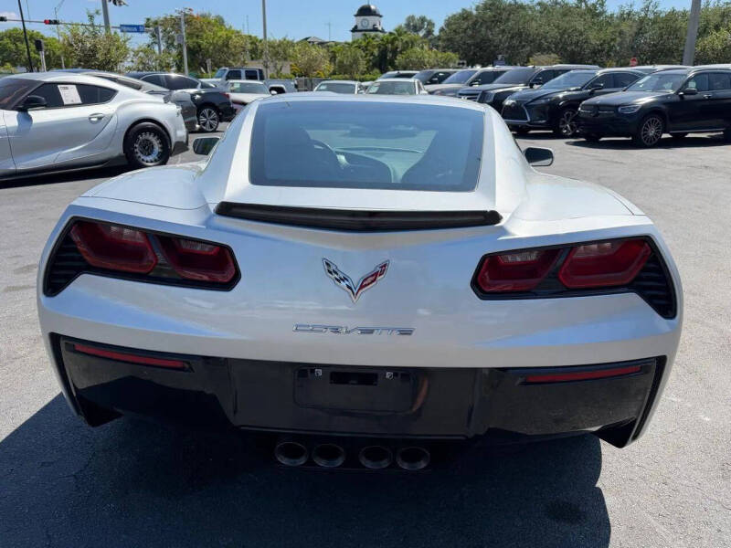 2015 Chevrolet Corvette Stingray