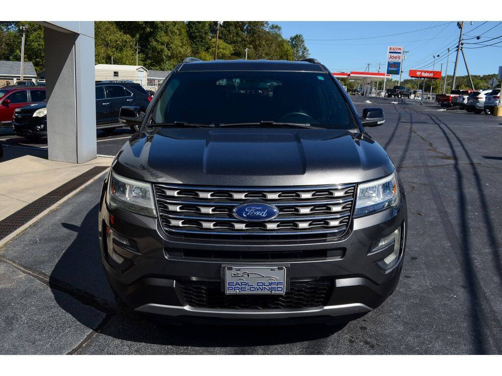 2017 Ford Explorer for sale at EARL DUFF PRE-OWNED CENTER in Harriman, TN