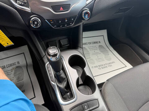 2018 Chevrolet Cruze LT Auto