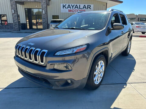 2014 Jeep Cherokee for sale at KAYALAR MOTORS SUPPORT CENTER in Houston TX