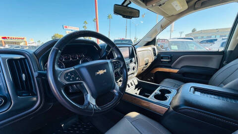 2018 Chevrolet Silverado 1500 LTZ