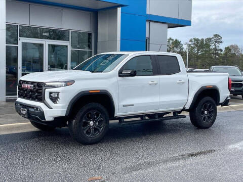 2023 GMC Canyon Elevation