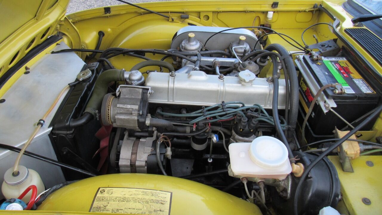 1976 Triumph TR6 21
