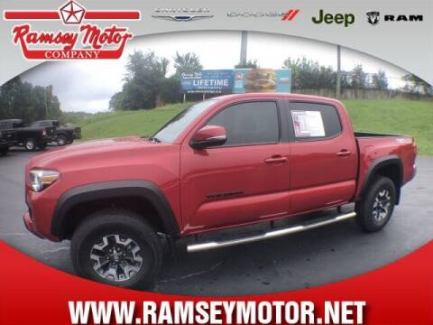 2019 Toyota Tacoma for sale at RAMSEY MOTOR CO in Harrison AR