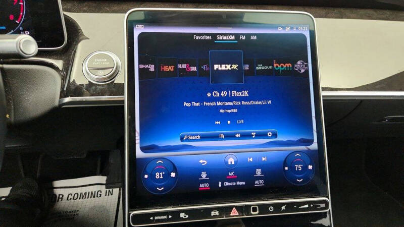 2022 Mercedes-Benz S-Class S 500 4MATIC