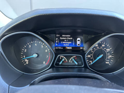 2017 Ford Focus SEL