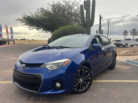 2014 Toyota Corolla S