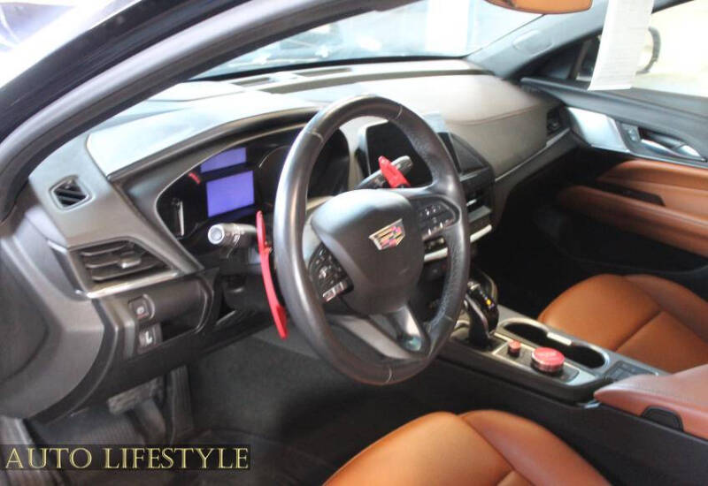 2021 Cadillac CT4 Premium Luxury