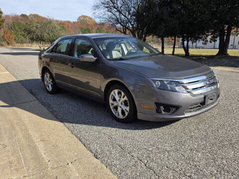 2012 Ford Fusion SE