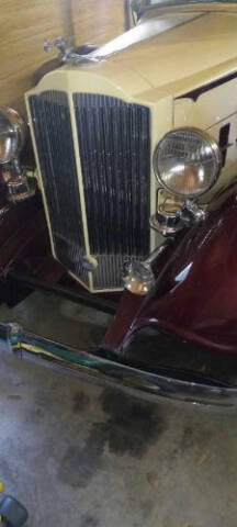 1934 Packard Roadster