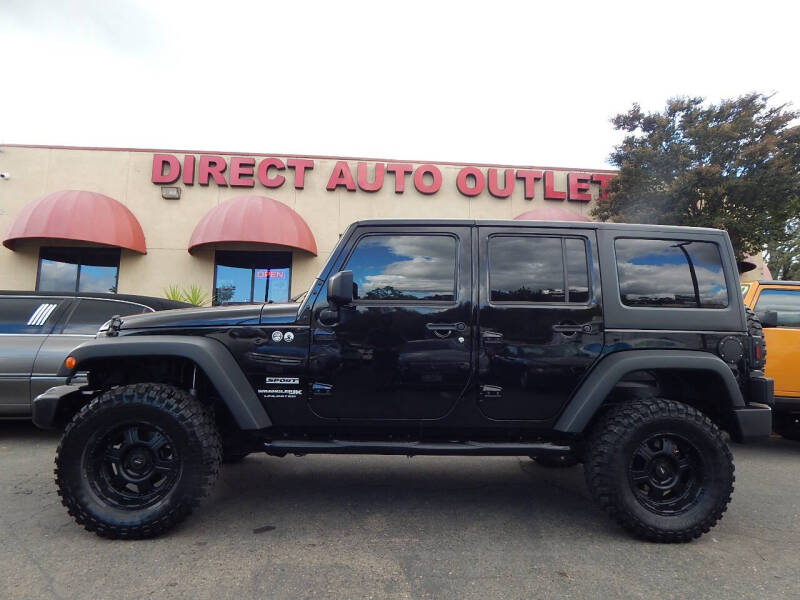 2018 Jeep Wrangler JK Unlimited Sport S's photo