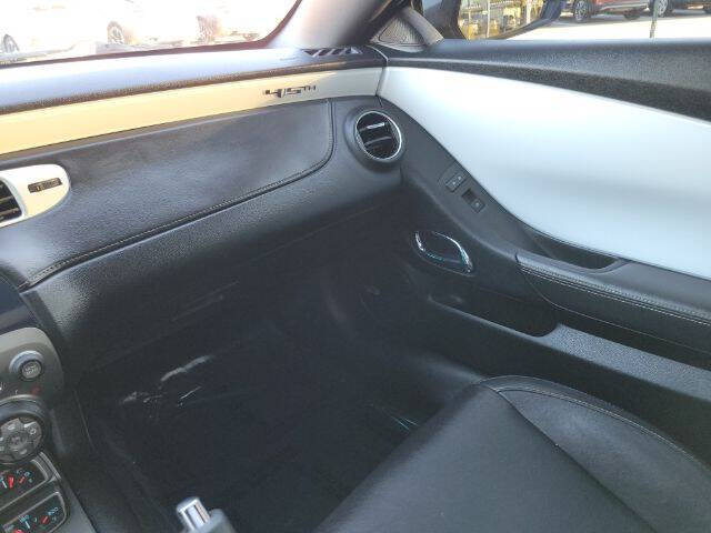 2012 Chevrolet Camaro LT